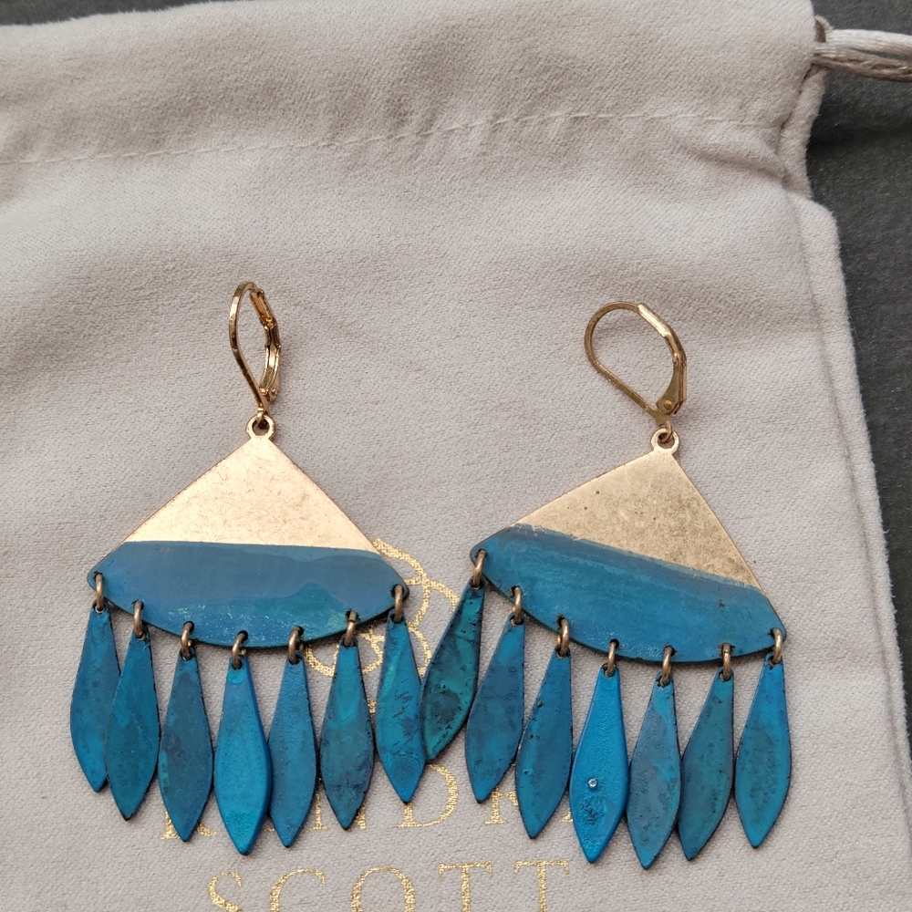 Robert Lee Morris Earrings